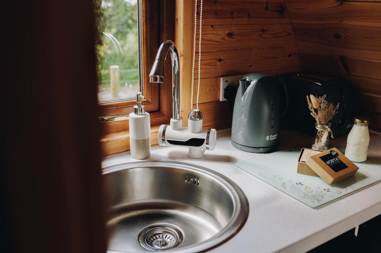 Hotel North Coast 9 Glamping Capecastle Exteriér fotografie